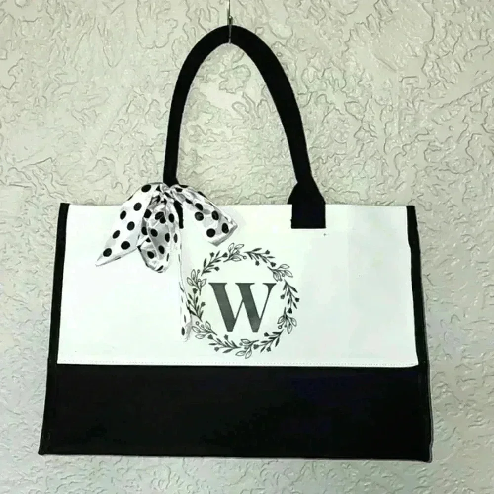 Canvas TOTE BAG NWT